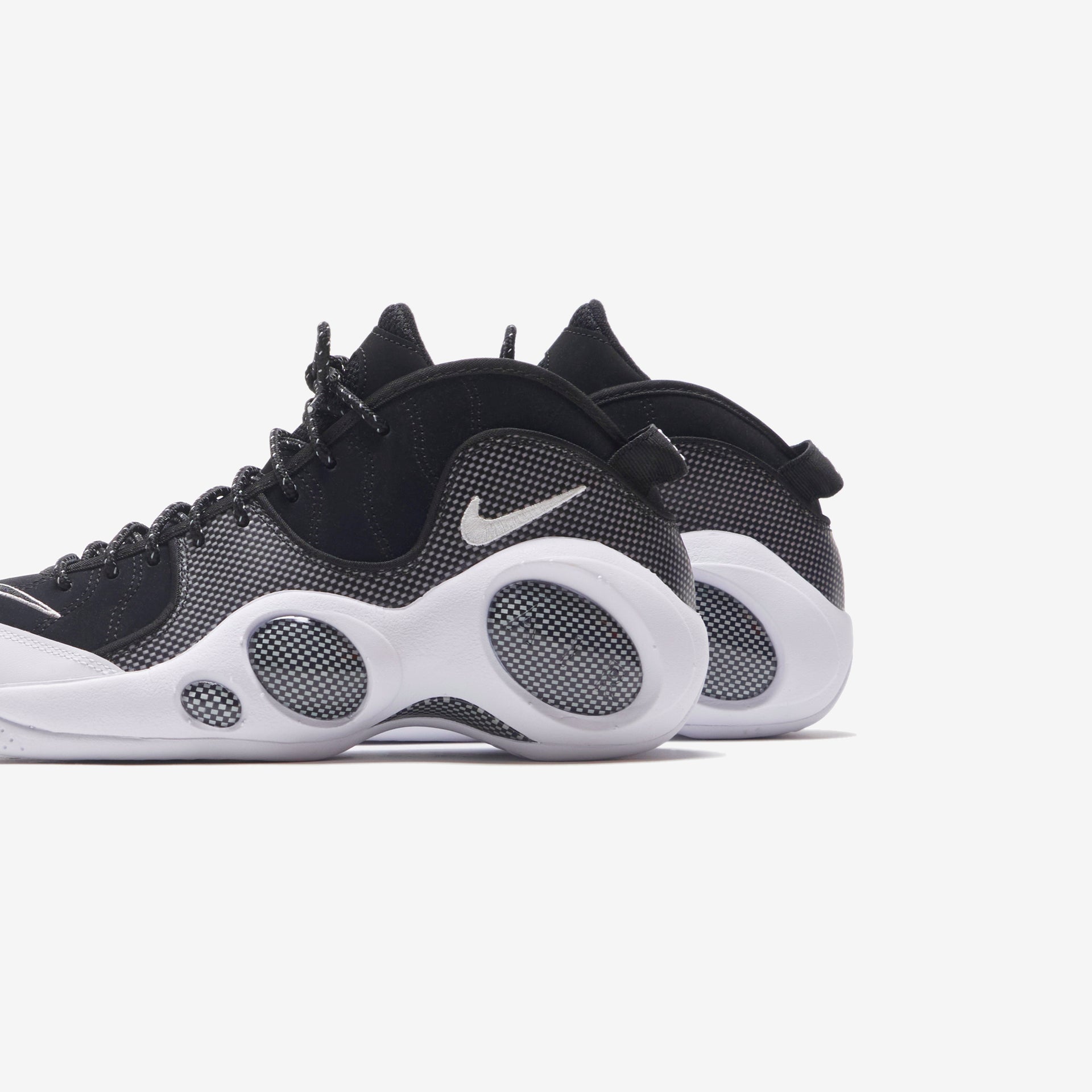 Nike Air Zoom Flight 95 - Black / White / Metallic Silver