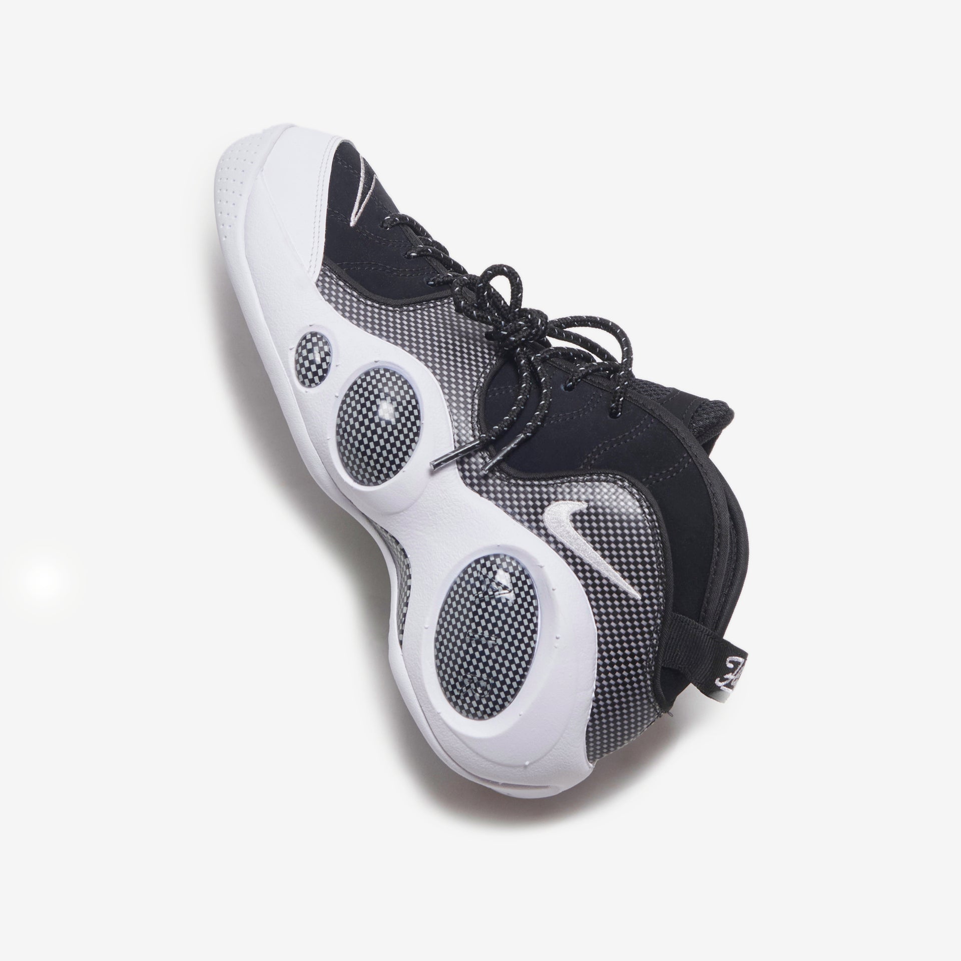 Nike Air Zoom Flight 95 - Black / White / Metallic Silver