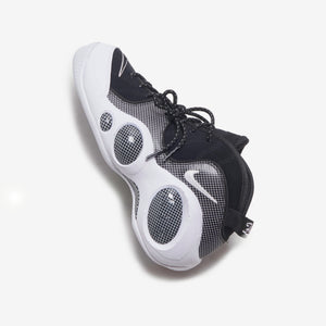 Nike Air Zoom Flight 95 - Black / White / Metallic Silver – Kith