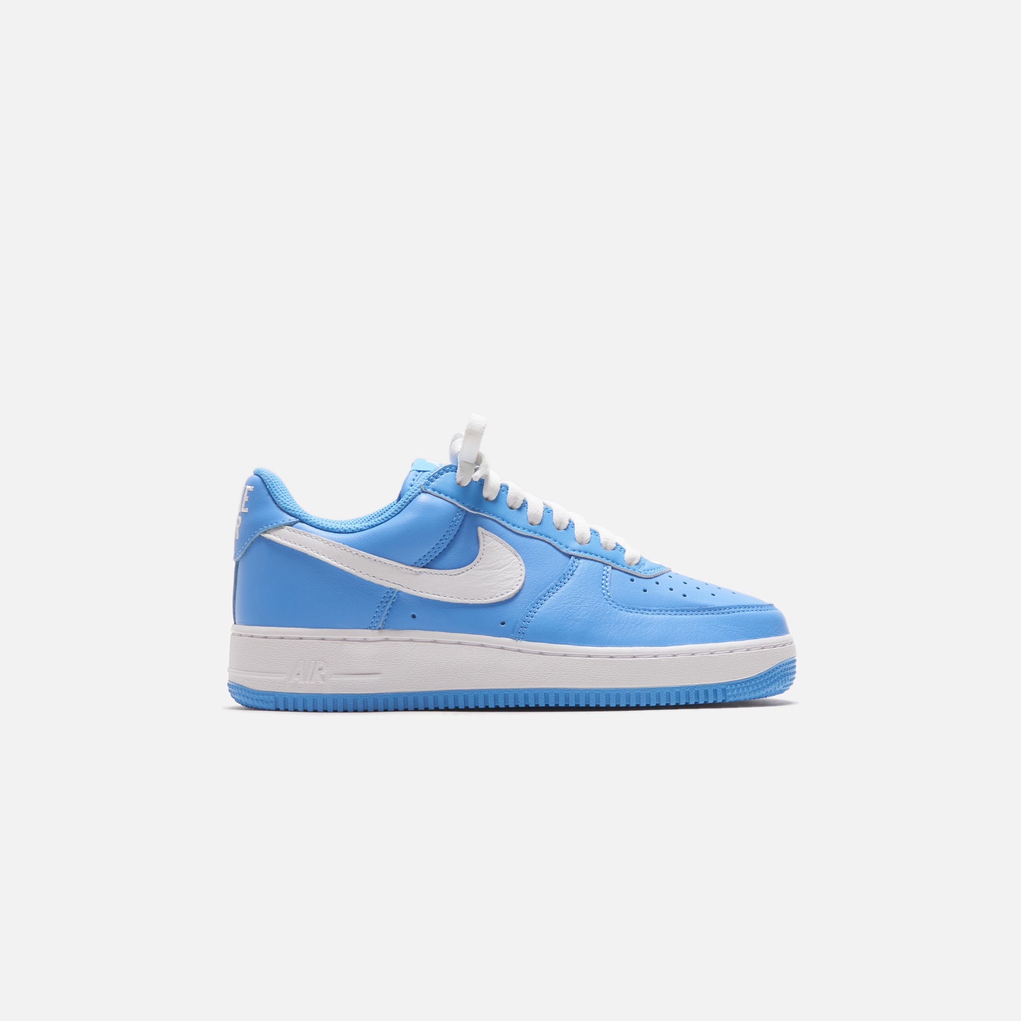 Nike Air Force 1 Low - University Blue / White / Metallic Gold – Kith