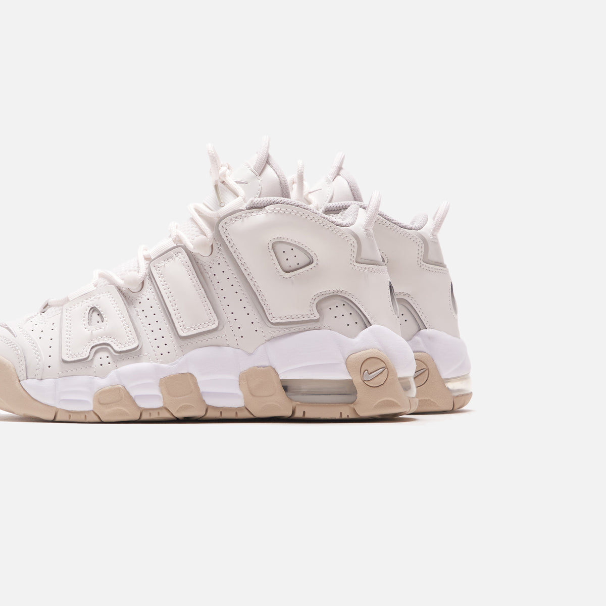 Nike Kids Air More Uptempo - Phantom / White / Sand Drift / Light Iron Ore