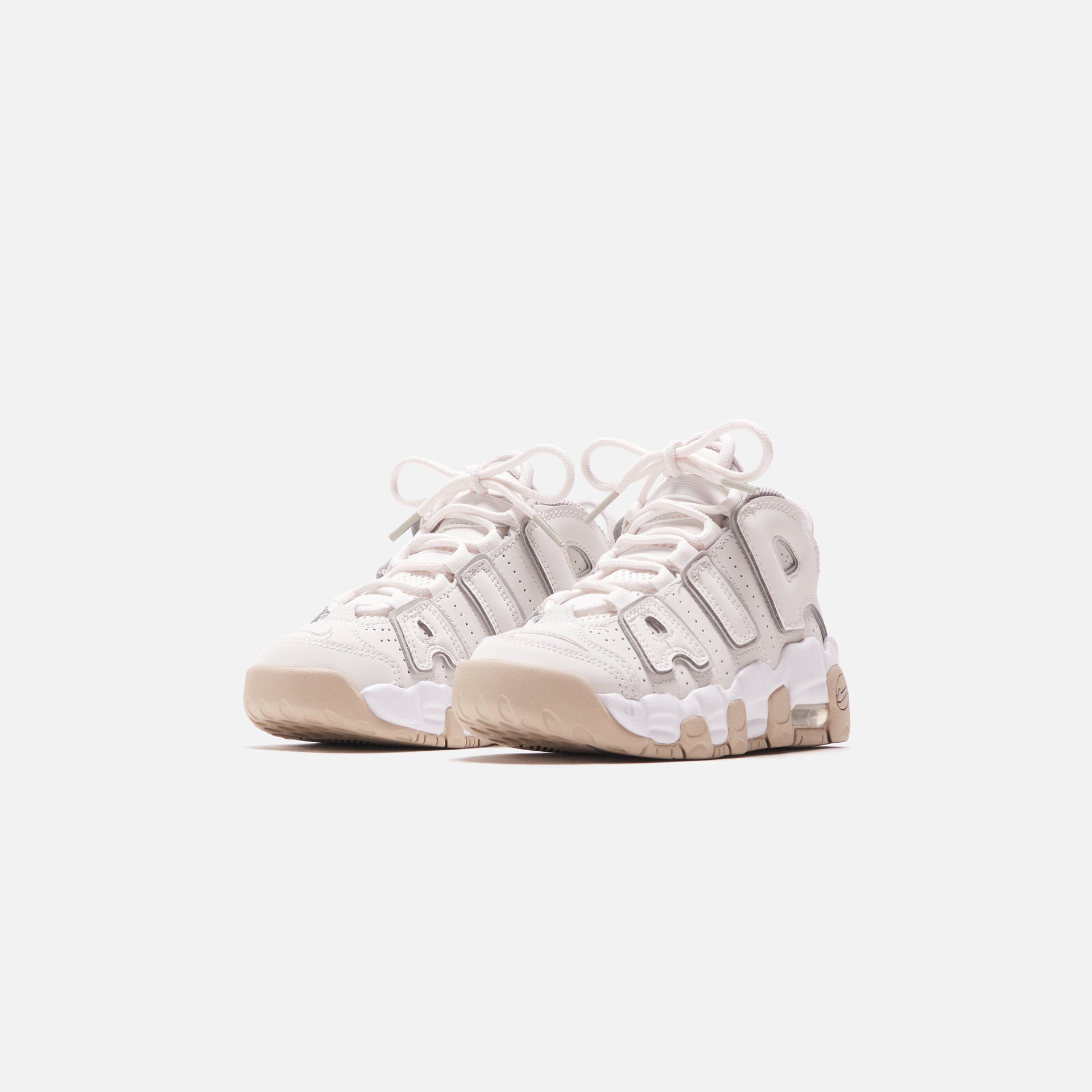 Nike Air More Uptempo - Phantom / White / Sand drift