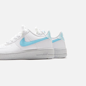 Nike Air Force 1 Crater - Classic White / Copa / Laser Blue