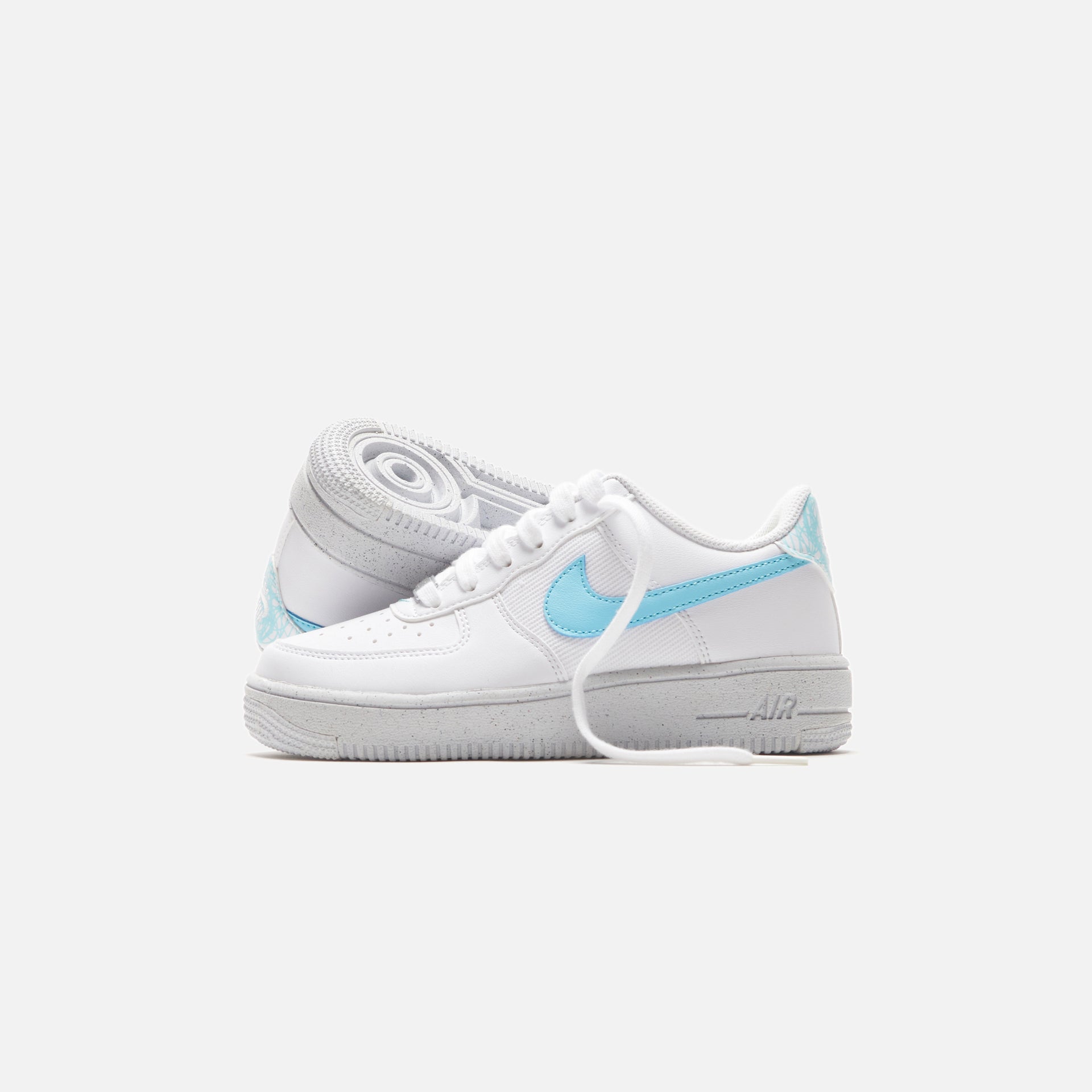 Nike Air Force 1 Crater - Classic White / Copa / Laser Blue