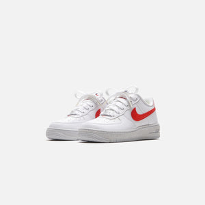 Nike Air Force 1 - Crater Classic White / Habanero Red
