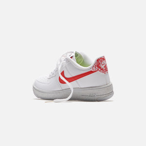 Nike Air Force 1 - Crater Classic White / Habanero Red