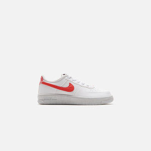 Nike Air Force 1 Crater Classic - White / Habanero Red
