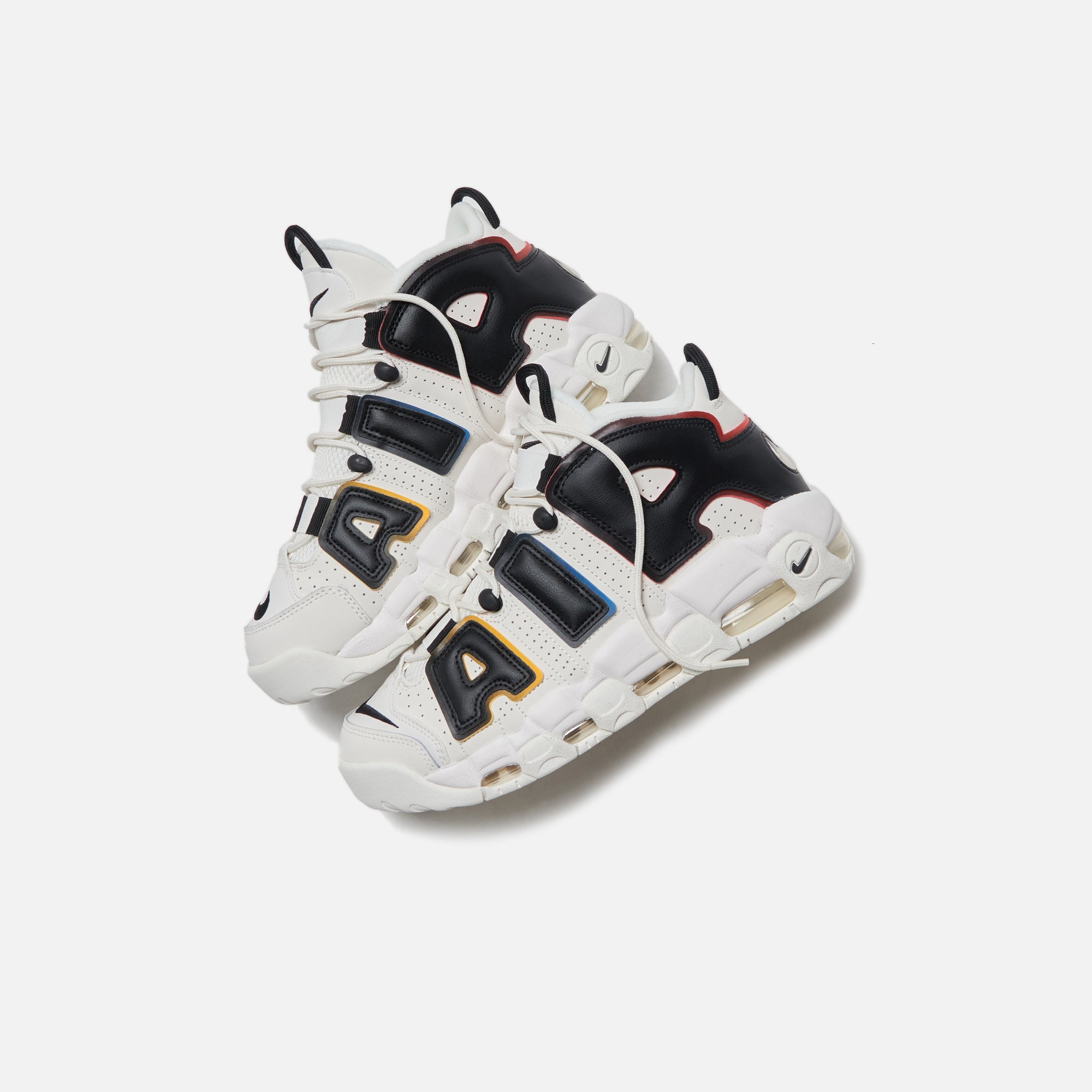 Nike Air More Uptempo 96 - Sail / Black / Team Orange – Kith