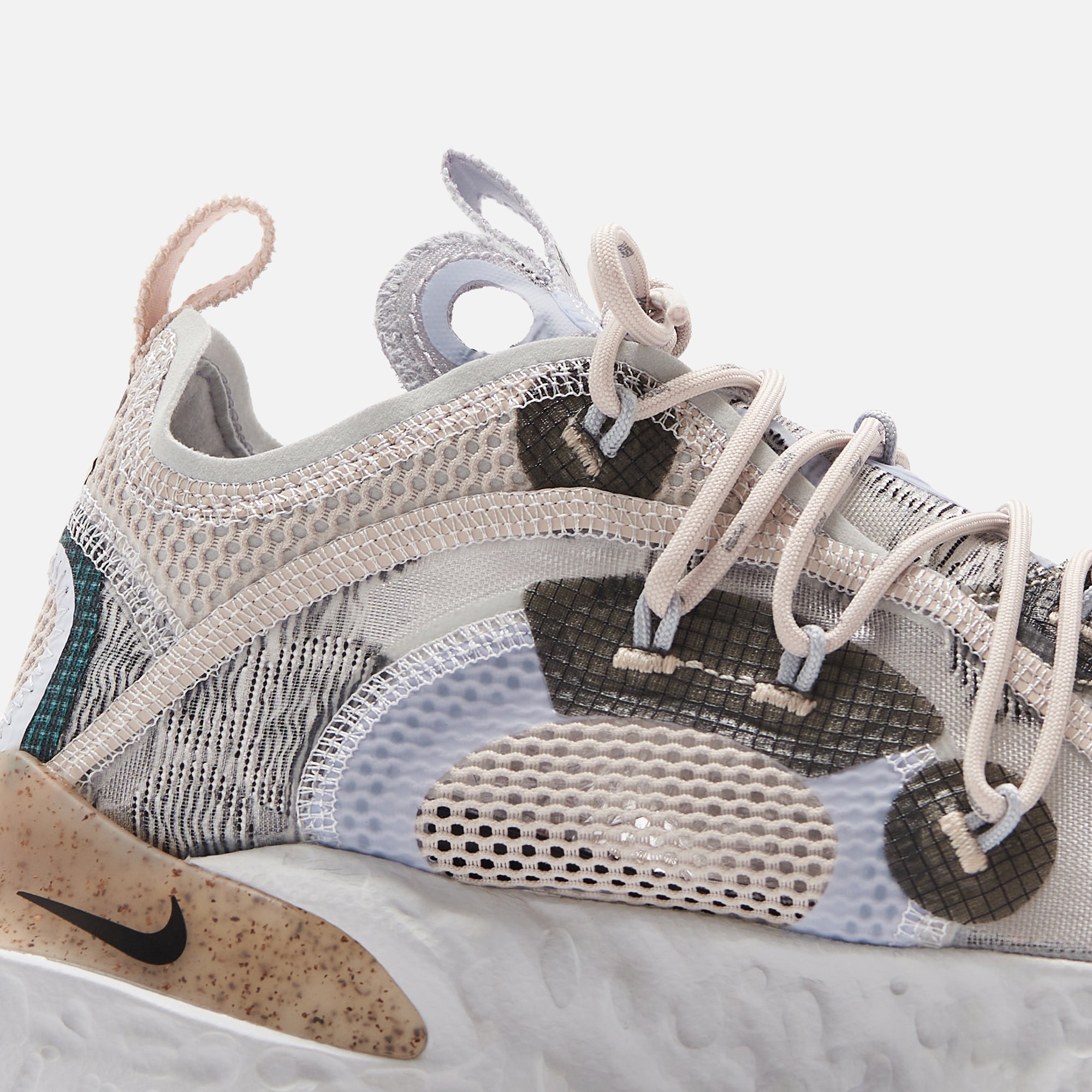 nike ispa flow 2020 pure platinum