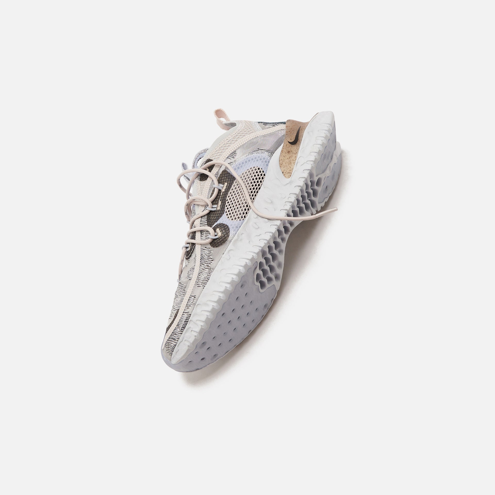 Nike Flow 2020 ISPA - Pure Platinum / Black / Desert Sand