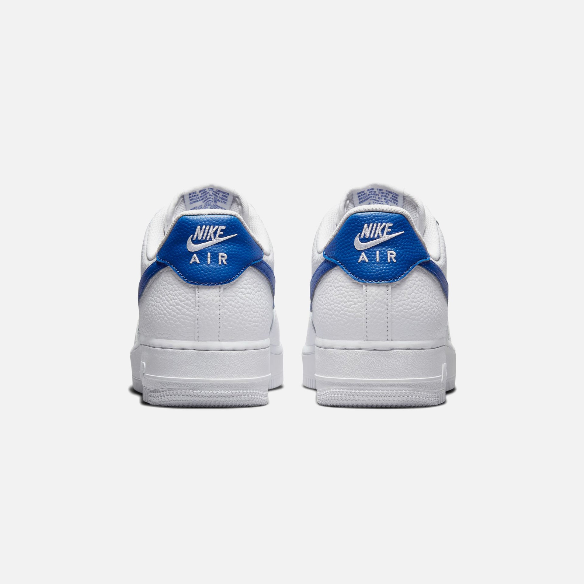 Nike Air Force 1 `07 - White / Game Royal