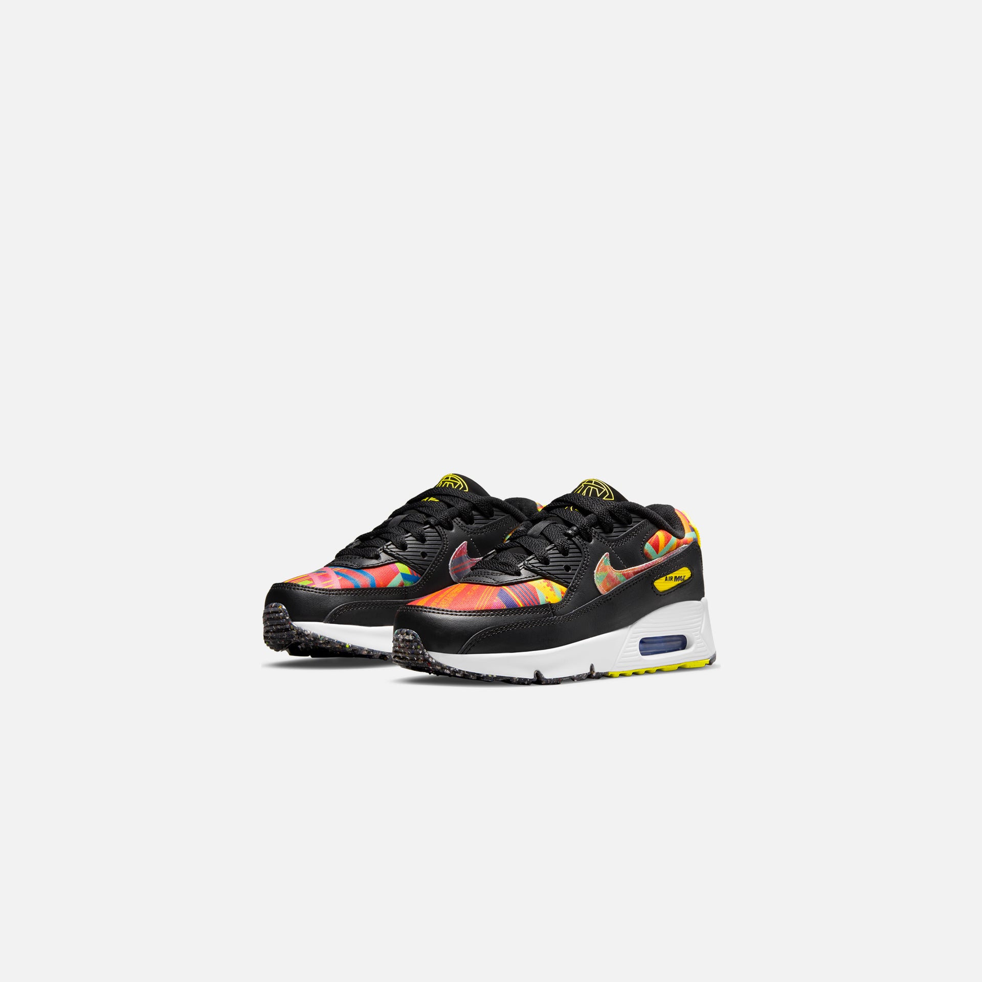 Nike Pre-School Air Max 90 LHM - Multicolor / Fire Pink / Black / White