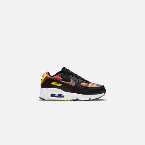 Nike Pre-School Air Max 90 LHM - Multicolor / Fire Pink / Black / White