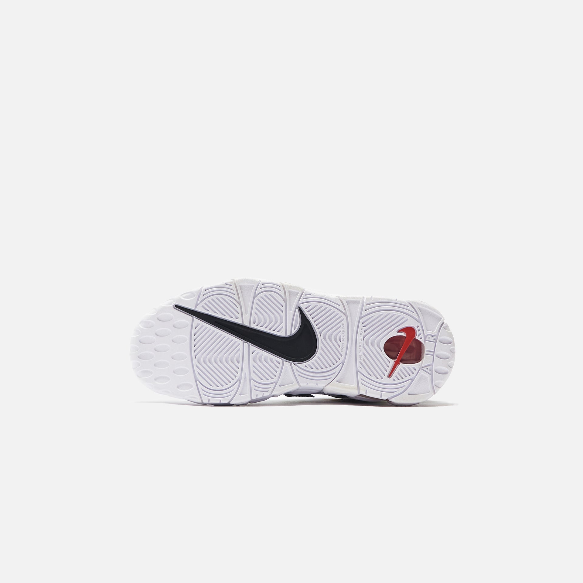 Nike Grade School Air More Uptempo - White