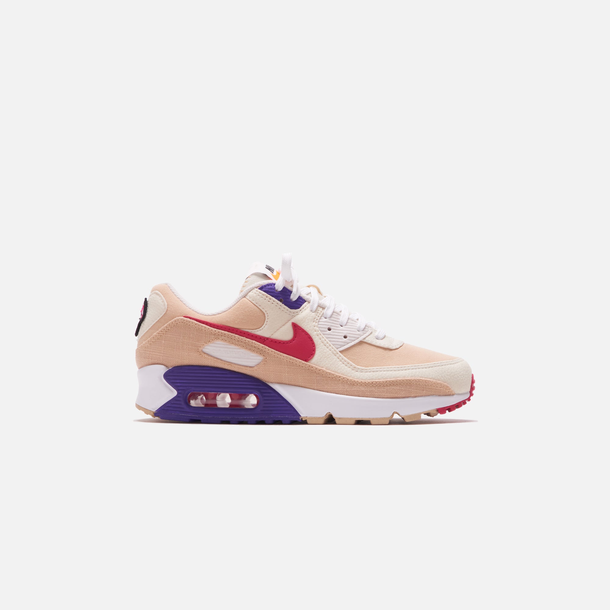 Nike Air Max 90 SE Sesame Rush Pink Coconut Milk Phanto Kith