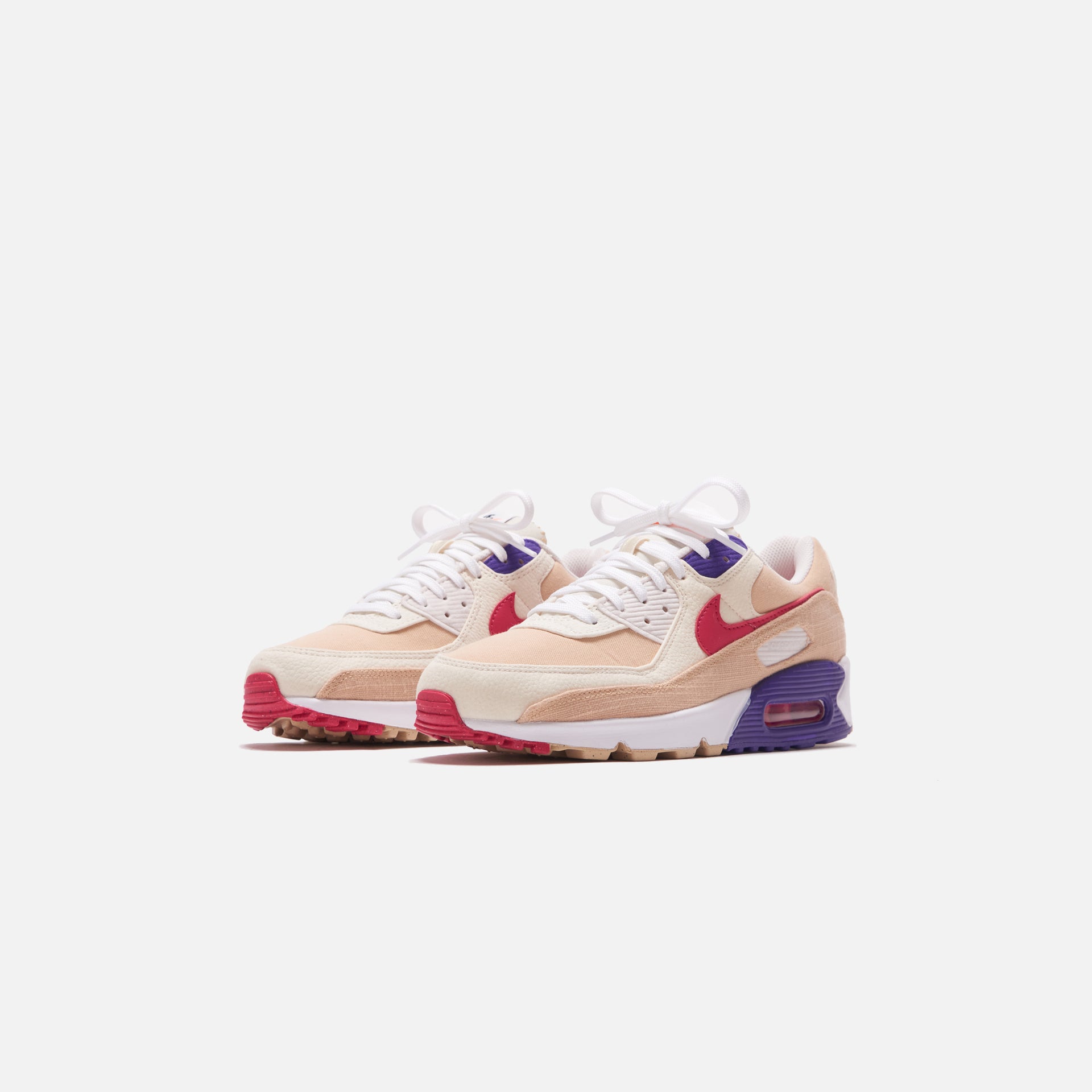 Nike Air Max 90 SE - Sesame / Rush Pink / Coconut Milk / Phanto