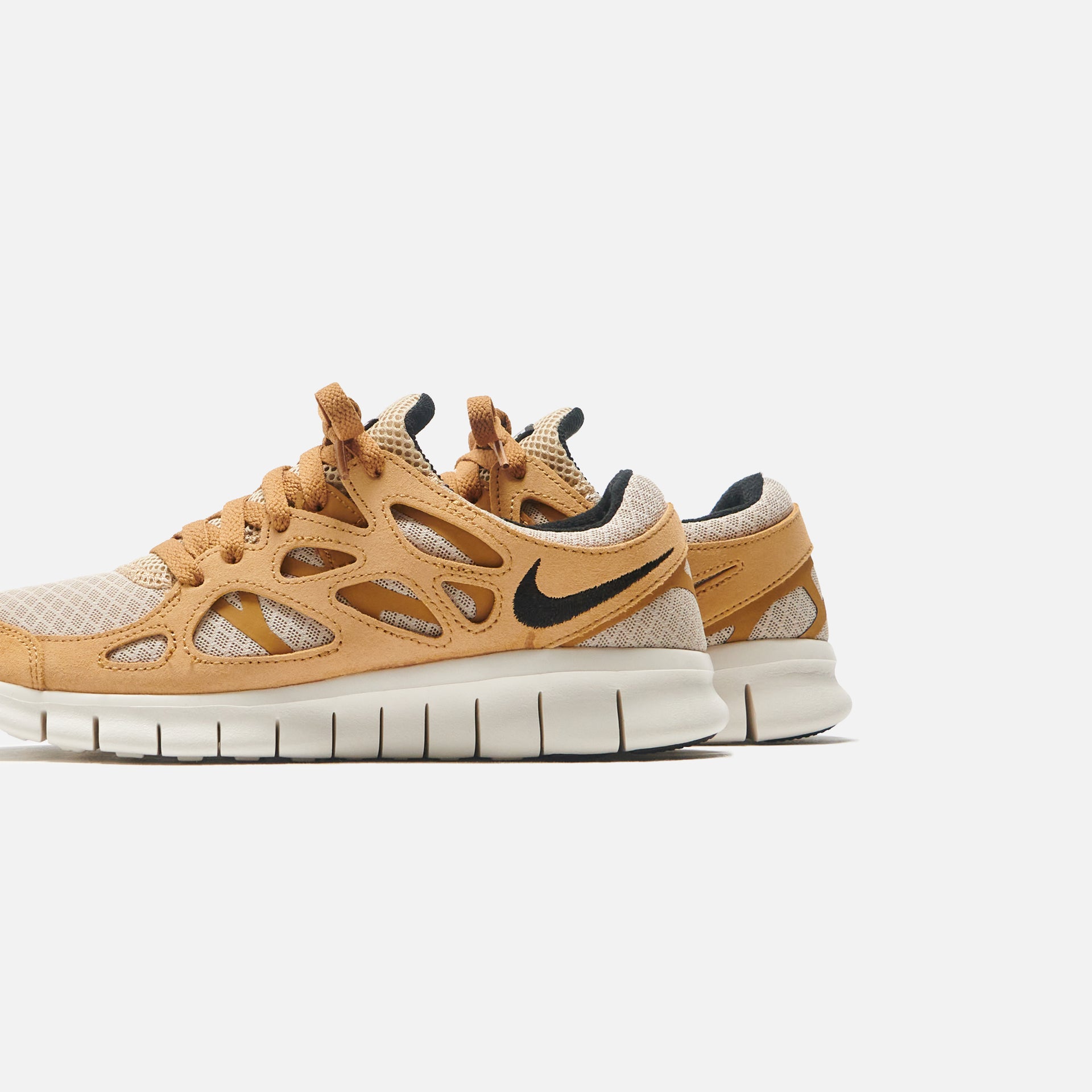 Nike WMNS Free Run 2 - Rattan / Black / Wheat / Twine
