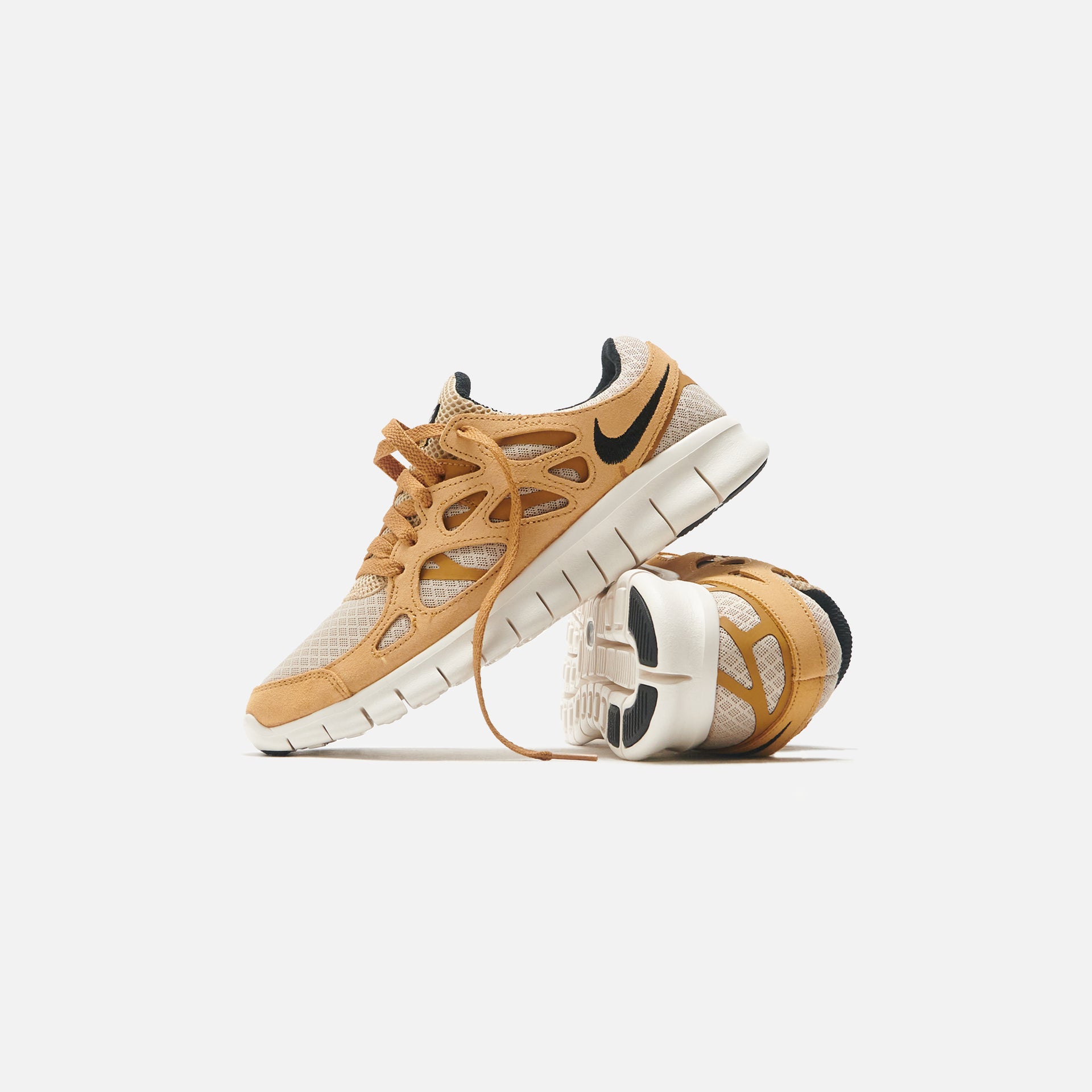 Nike WMNS Free Run 2 - Rattan / Black / Wheat / Twine