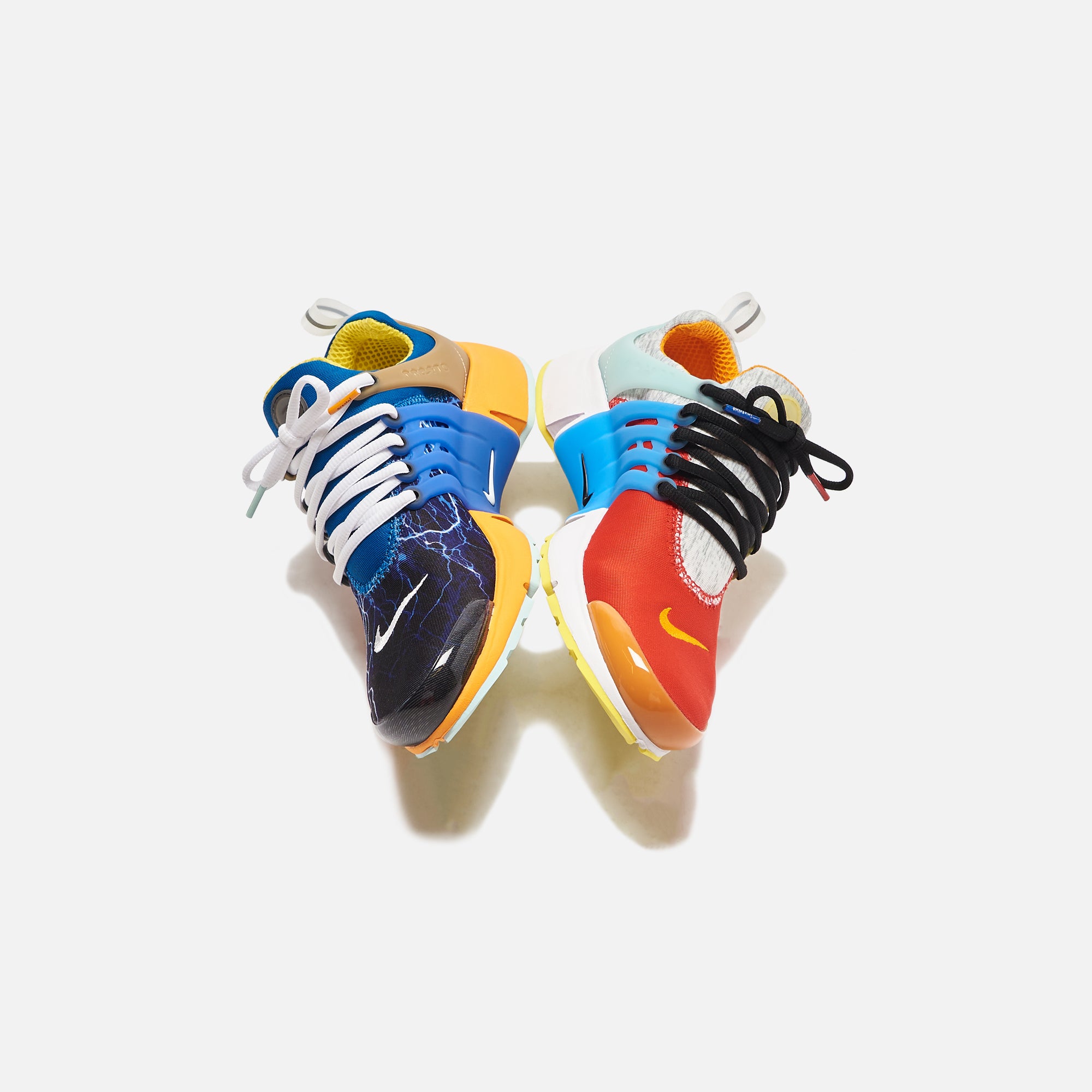 nike air presto multicolor