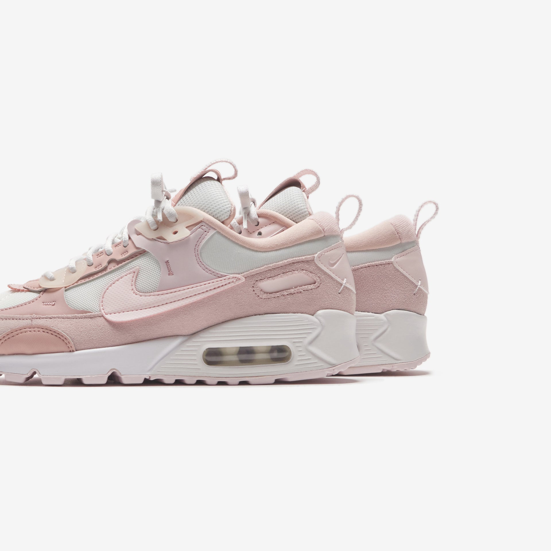 Nike Wmns Air Max 90 Futura - Summit White / Light Soft Pink