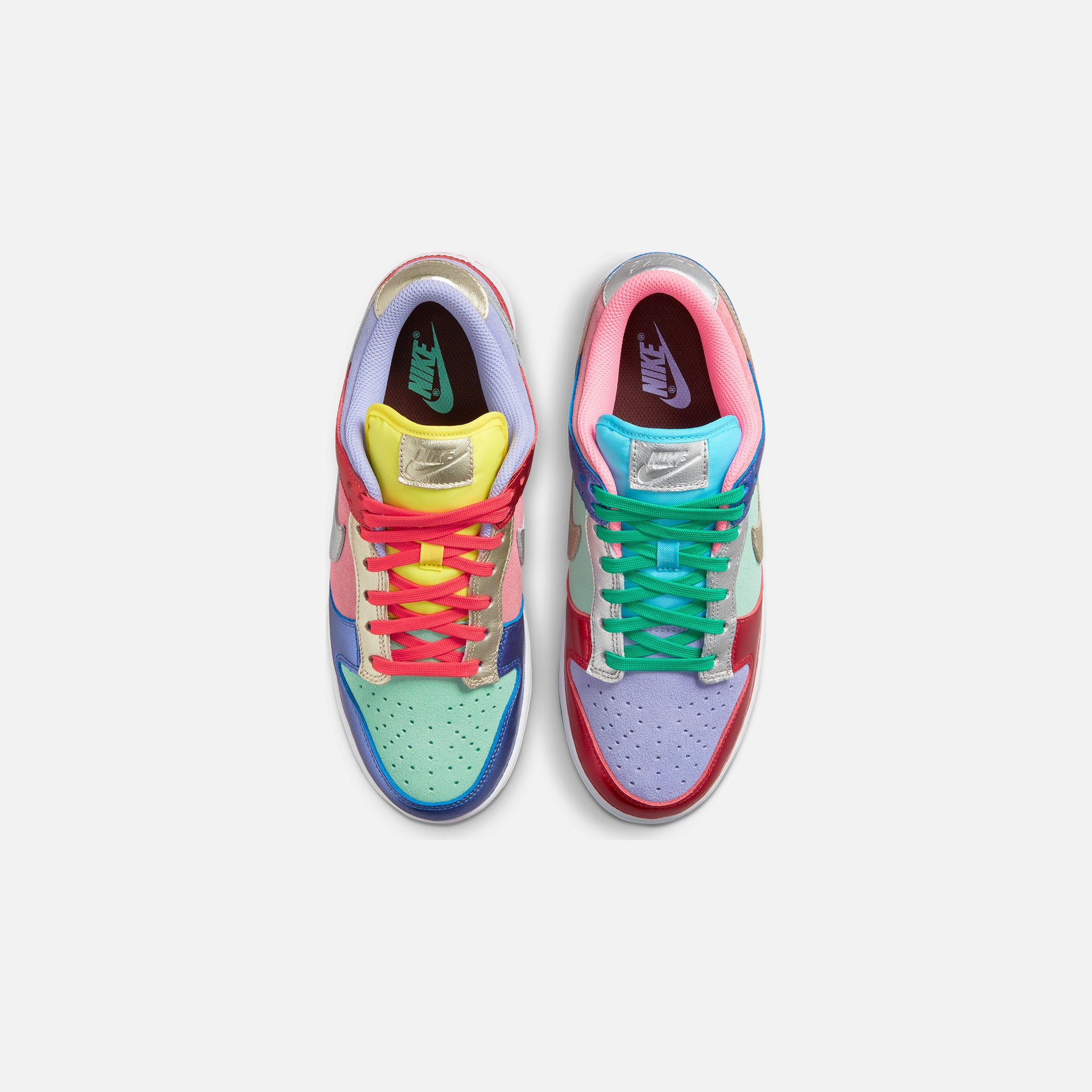 Nike WMNS Dunk Low SE - Sunset Pulse / Silver / Purple Pulse