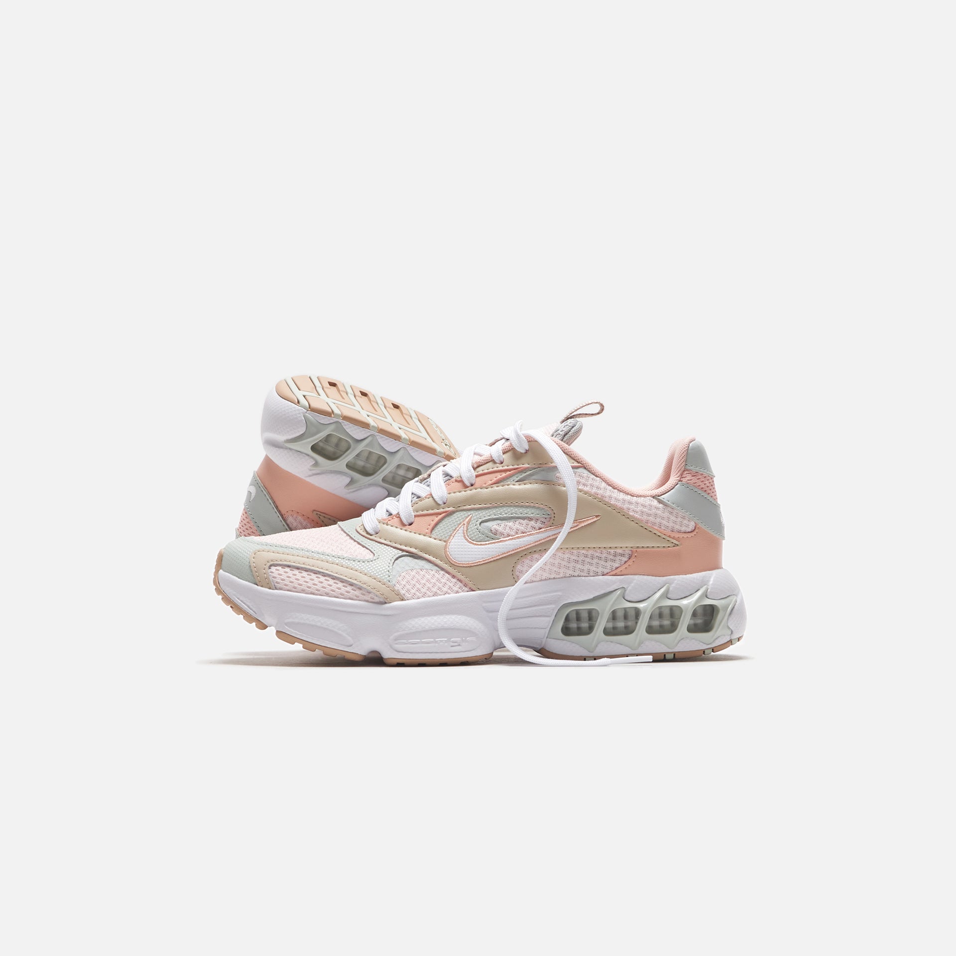 Nike Wmns Zoom Air Fire - Light Soft Pink / White / Arctic Orrange