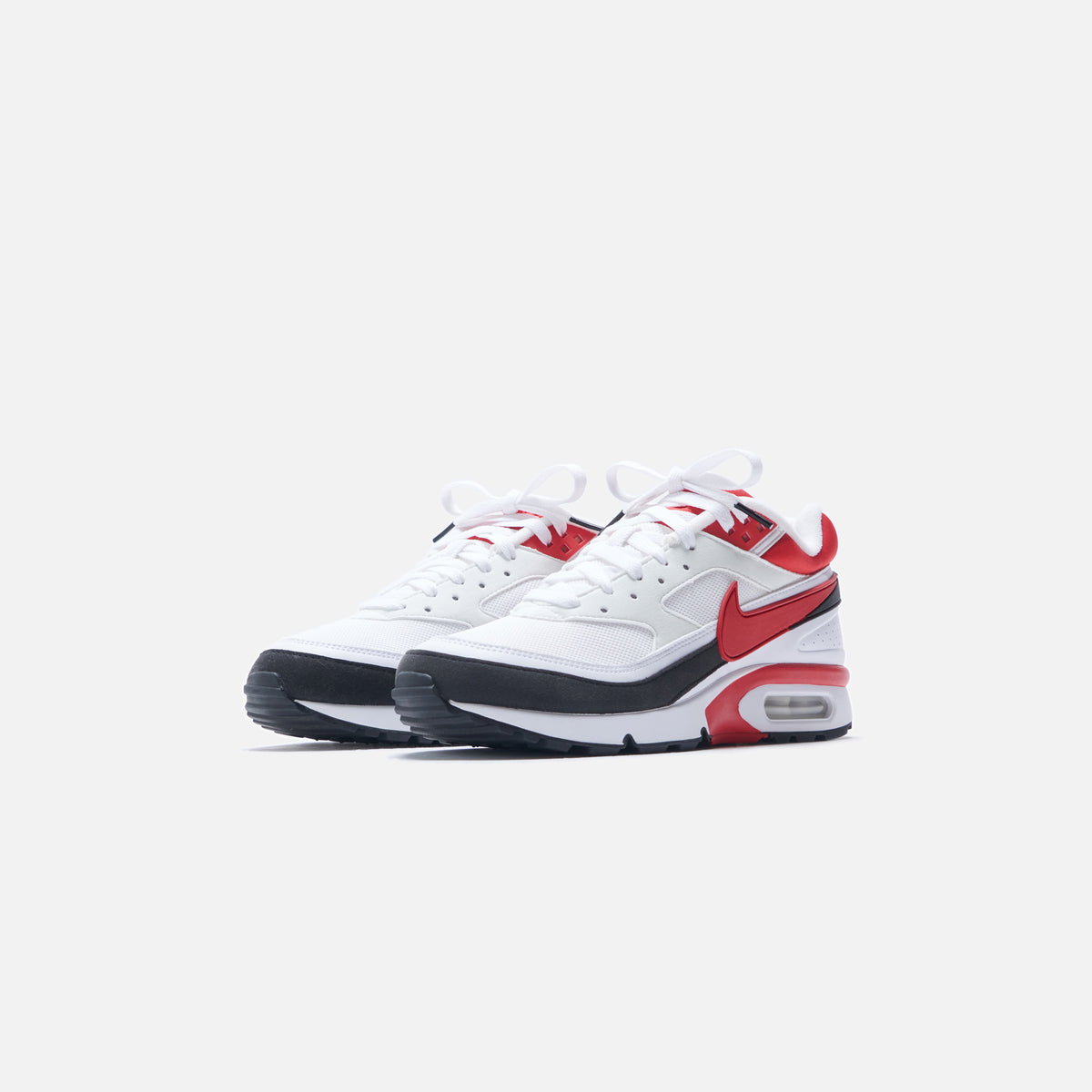 Nike Air Max Bw Og2 - White / Sport Red / Black