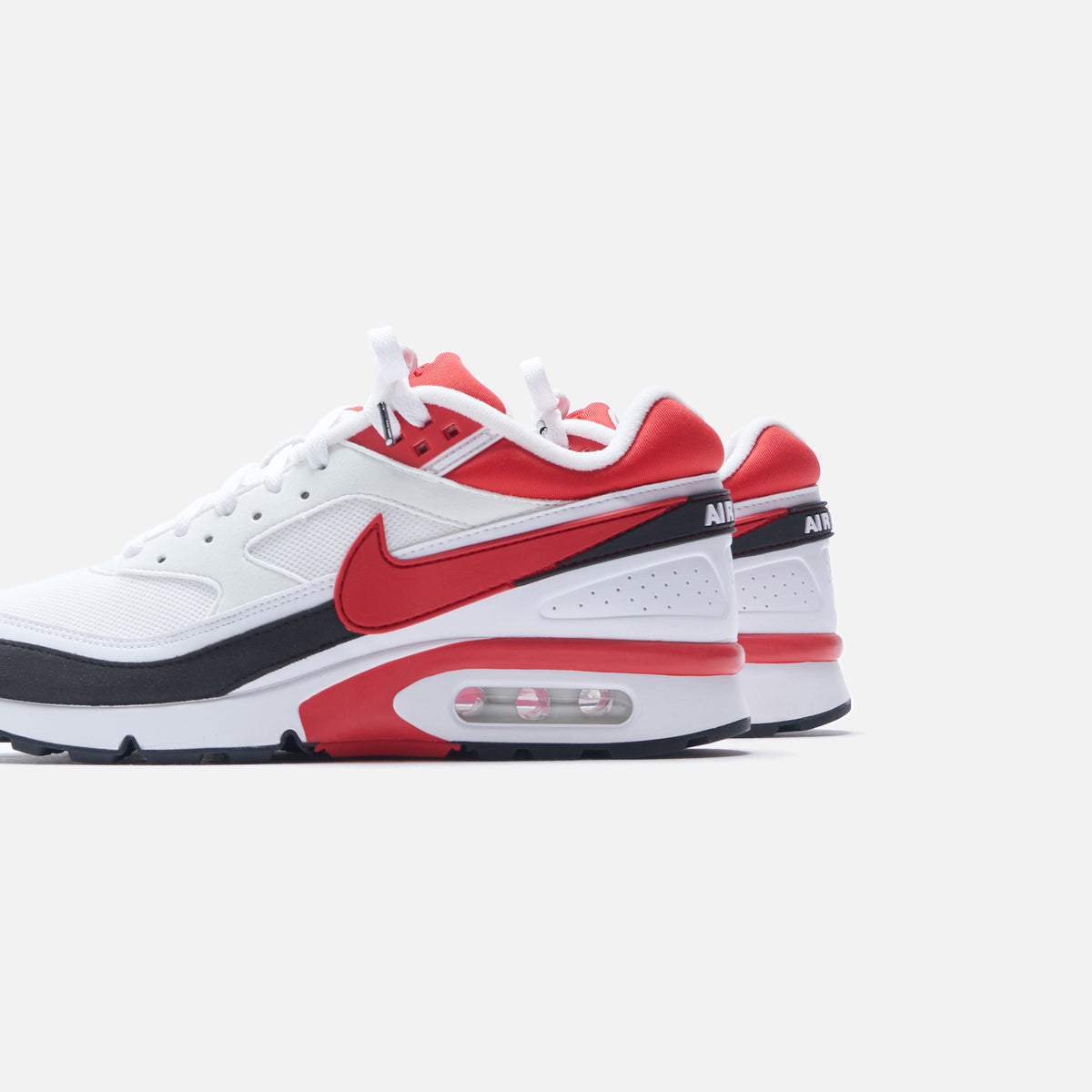Nike Air Max Bw Og2 - White / Sport Red / Black