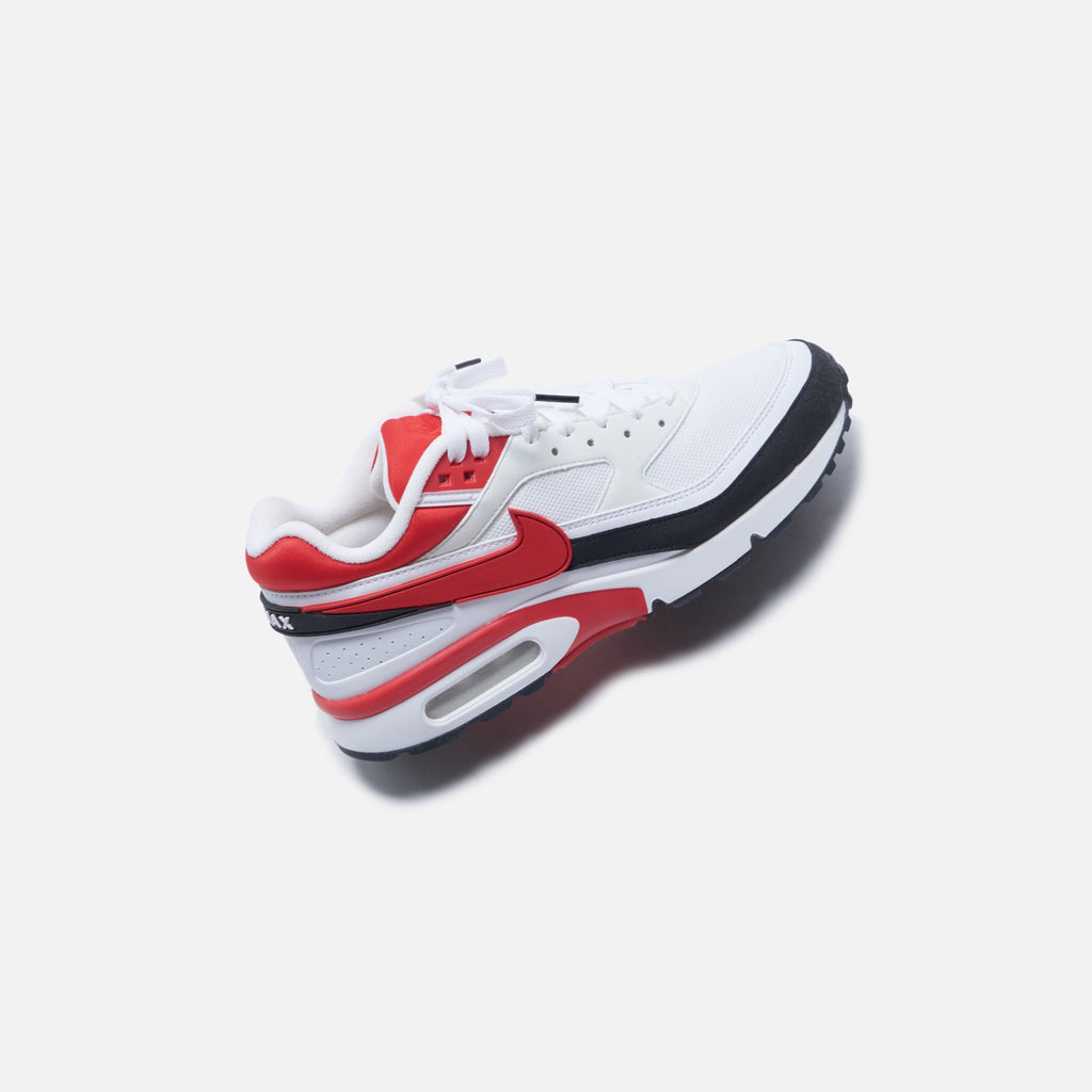 Nike Air Max Bw Og2 - White / Sport Red / Black – Kith