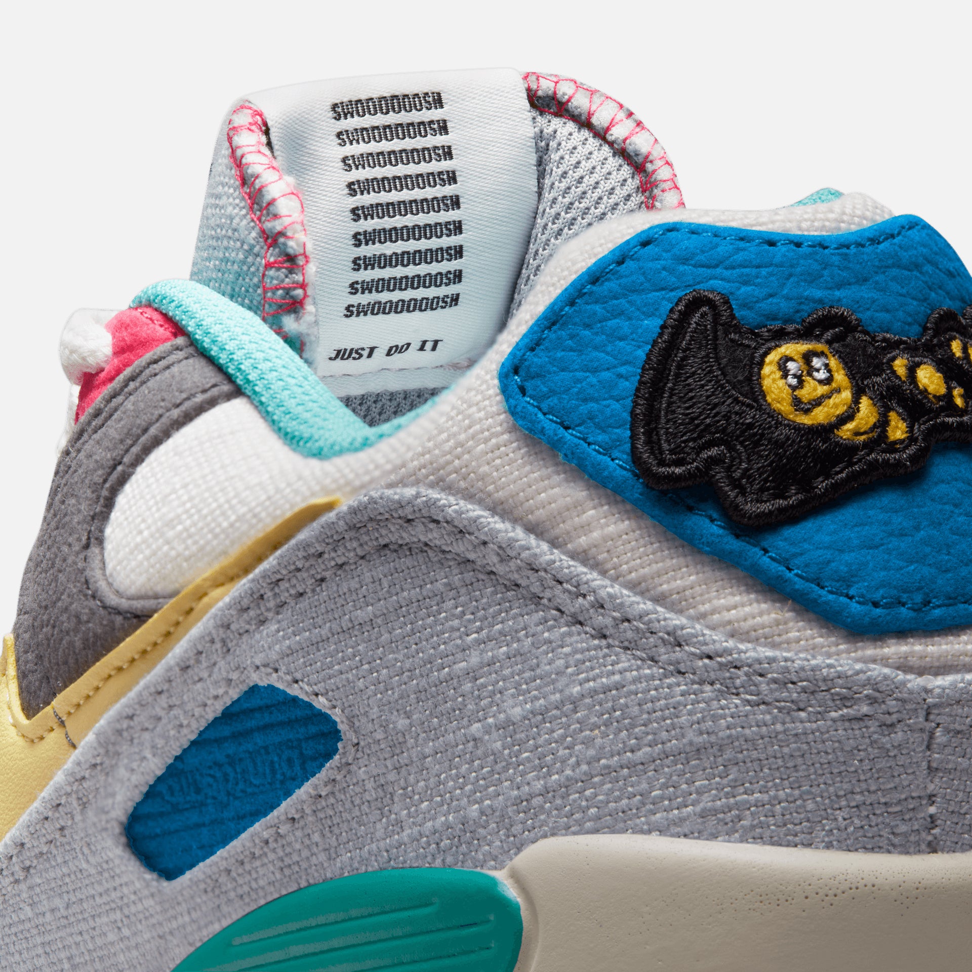 Nike GS Air Max 90 - Phantom / Iron Grey / Rush Pink / Celery