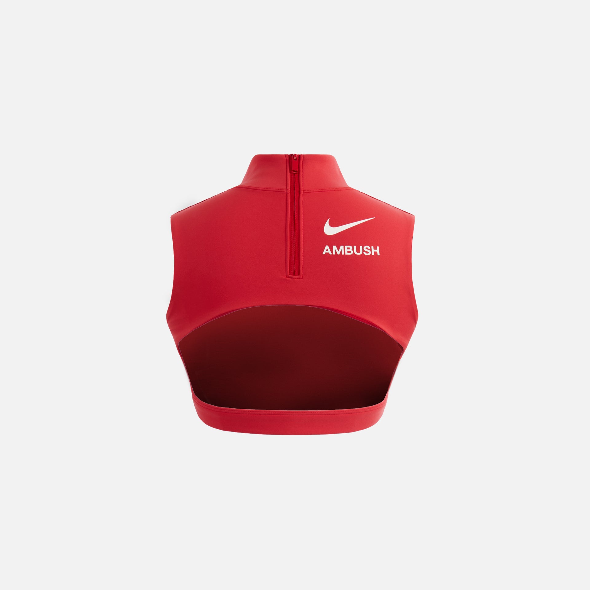 Nike x Ambush WMNS NRG Bra - Gym Red / Phantom