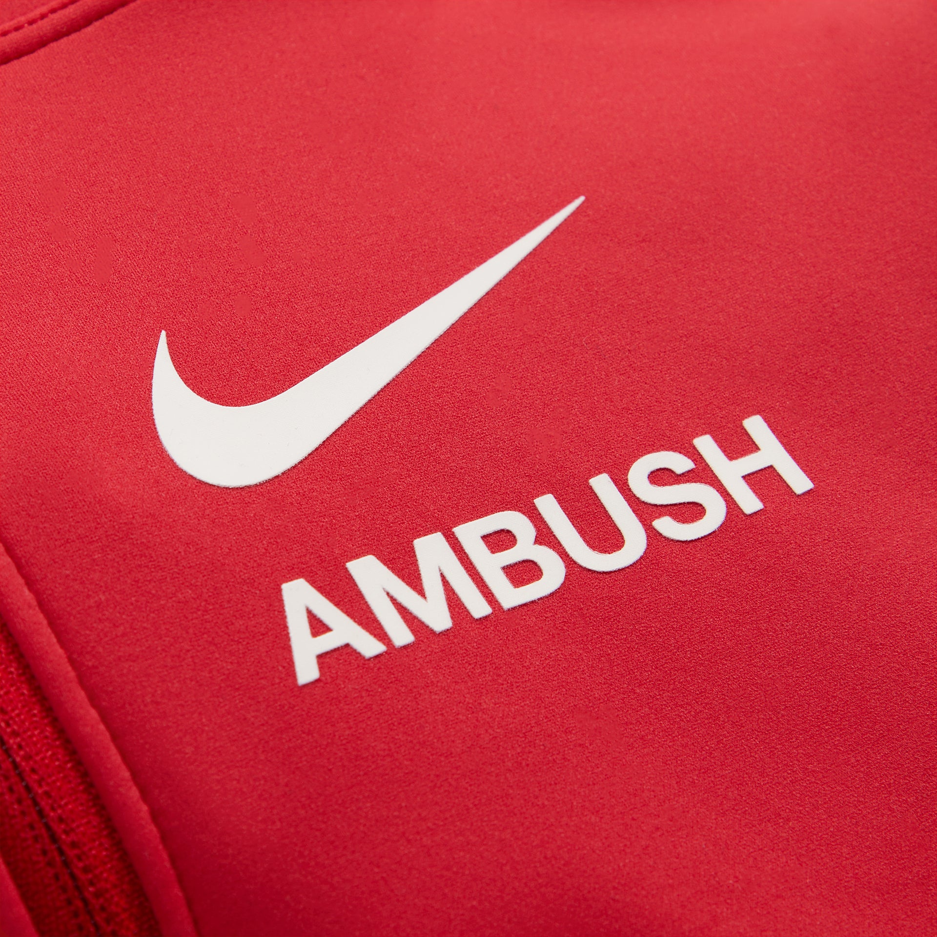 Nike x Ambush WMNS NRG Bra - Gym Red / Phantom