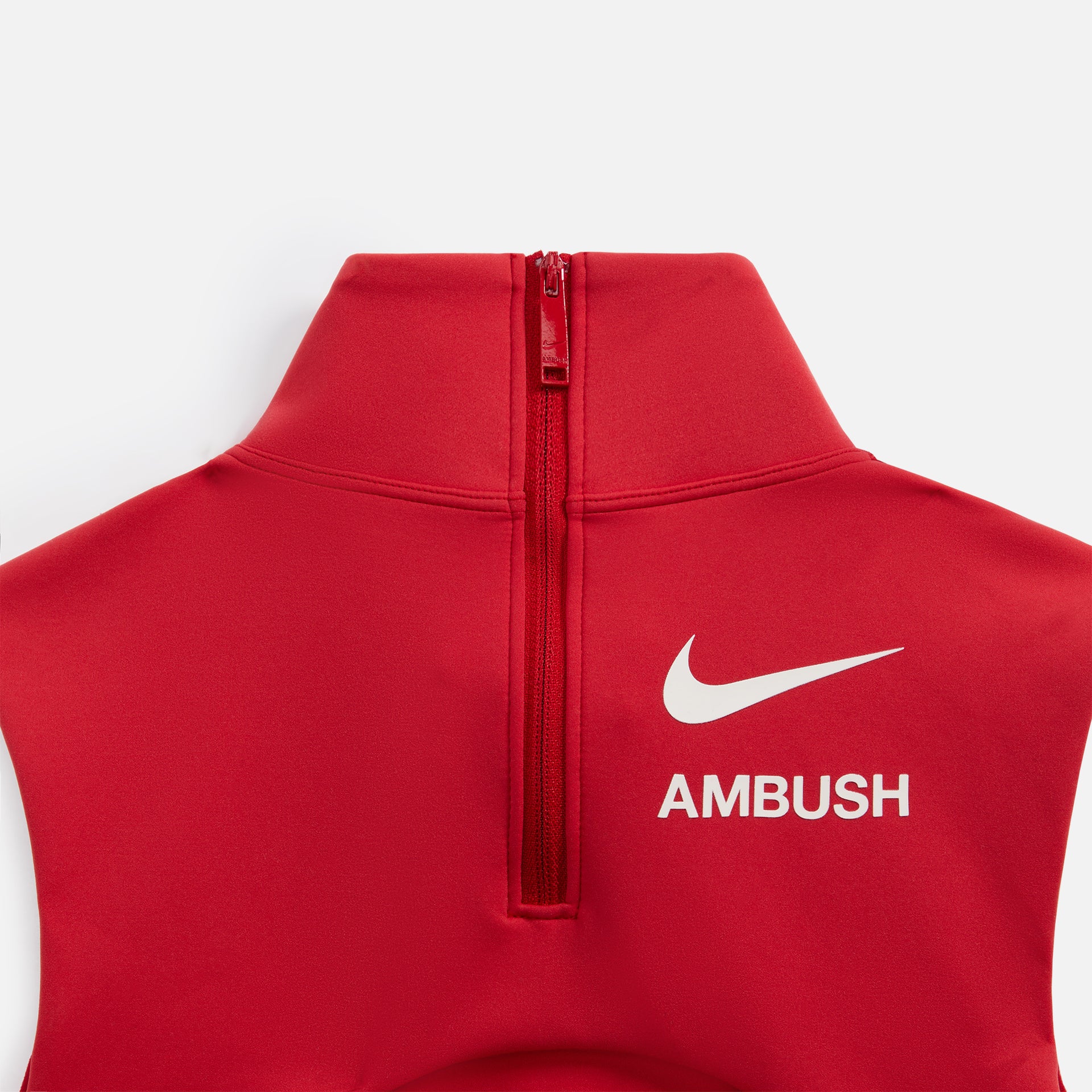 Nike x Ambush WMNS NRG Bra - Gym Red / Phantom