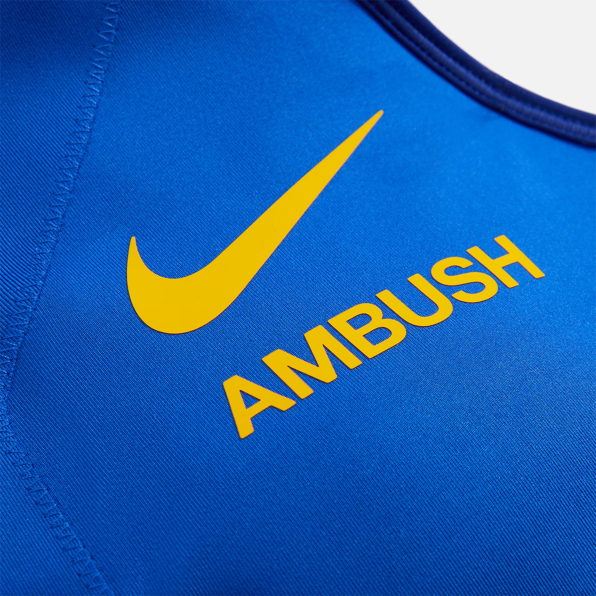 Nike x Ambush WMNS NRG Lux Bra - Game Royal / Deep Royal Blue / Phantom / University Gold