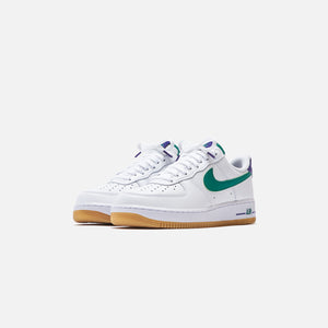 Nike Air Force 1 `07 - White / Green Noise / Court Purple / Gum