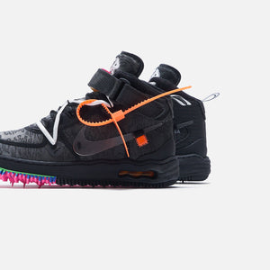 Nike x Off-White Air Force 1 Mid SP - Black / Clear – Kith
