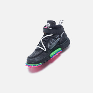 Nike x Off-White Air Force 1 Mid SP - Black / Clear