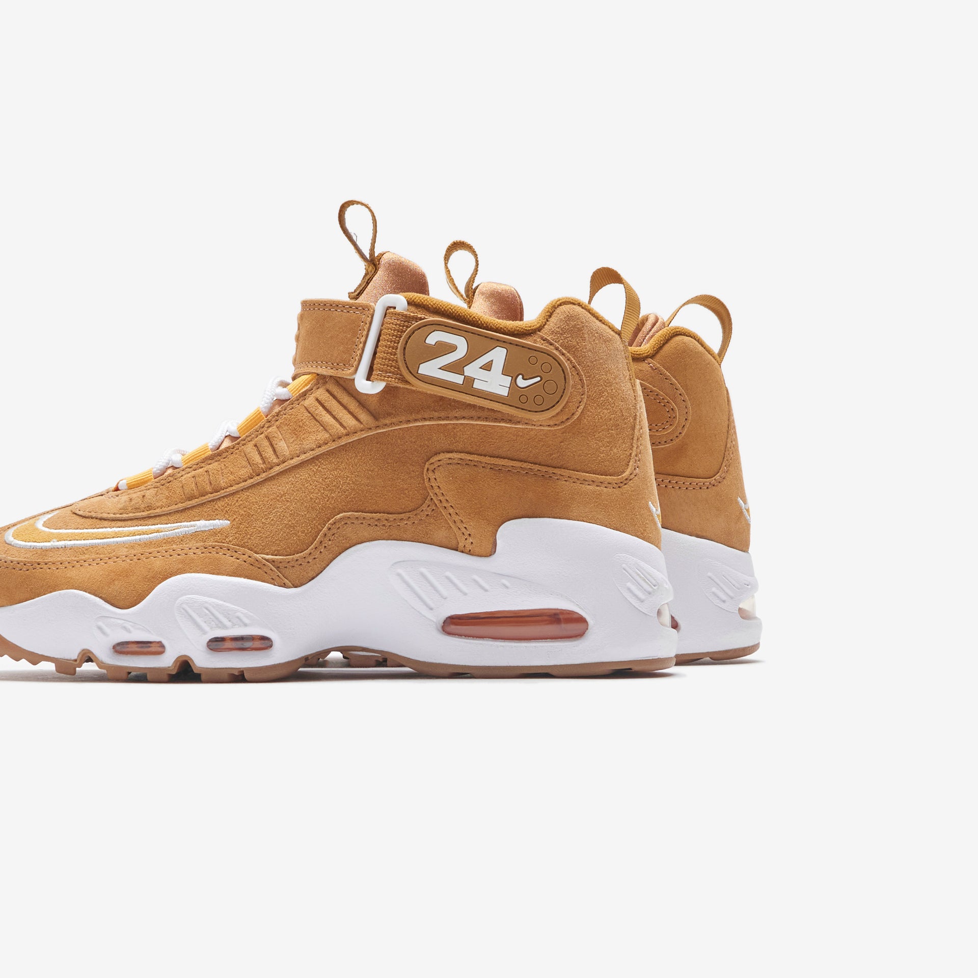 Nike Air Griffey Max 1 - Wheat / Pollen / White / Gum Light Brown