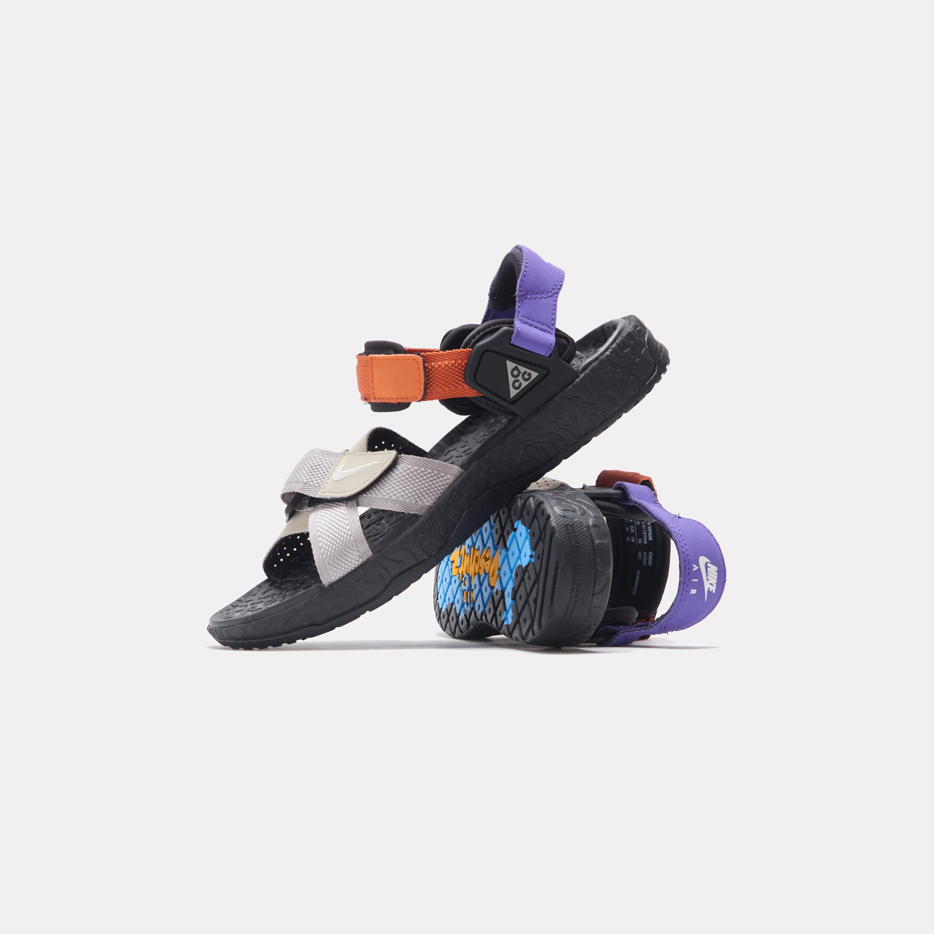 Nike ACG Air Deschutz - Light Iron Ore / Rust Oxide / Dark Iris