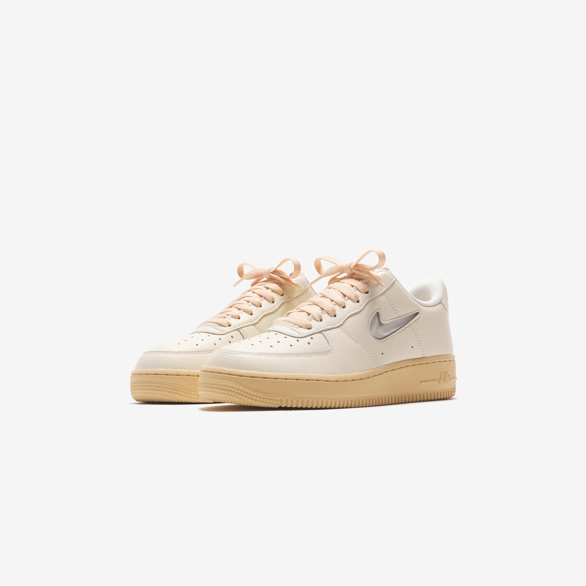 Nike Wmns Air Force 1 `07 LX - Coconut Milk / Light Bone / Lemon