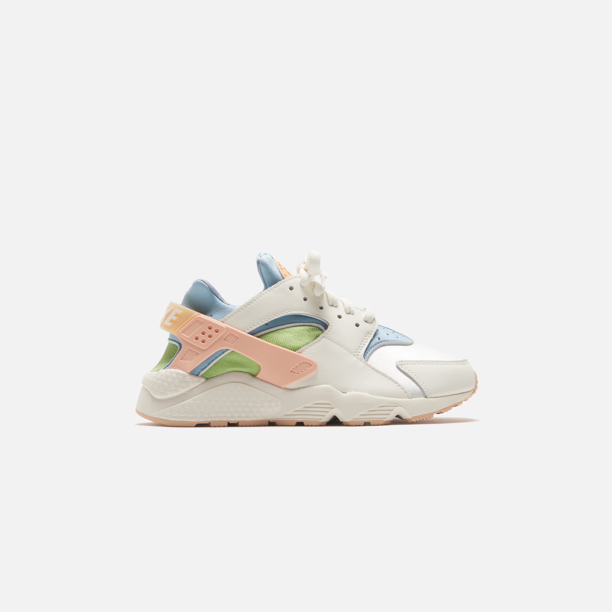 Nike huarache hot sale pink blue