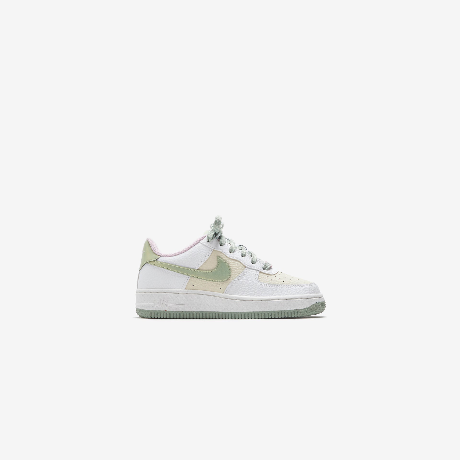 Nike Air Force 1 LV8 - Summit White / Coconut Milk / Pink Foam / Honeydew