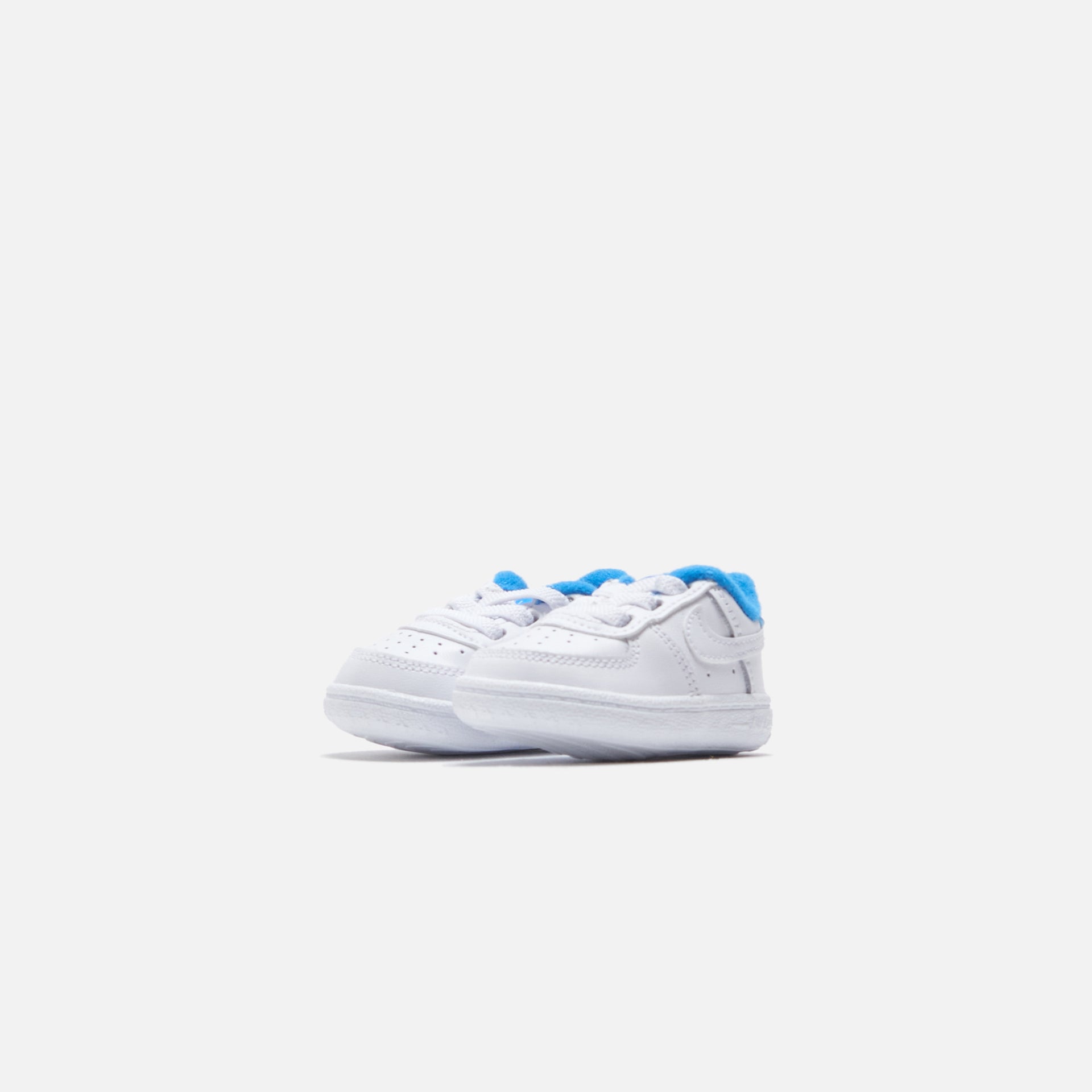 Nike Force 1 Crib - White / Light Photo Blue