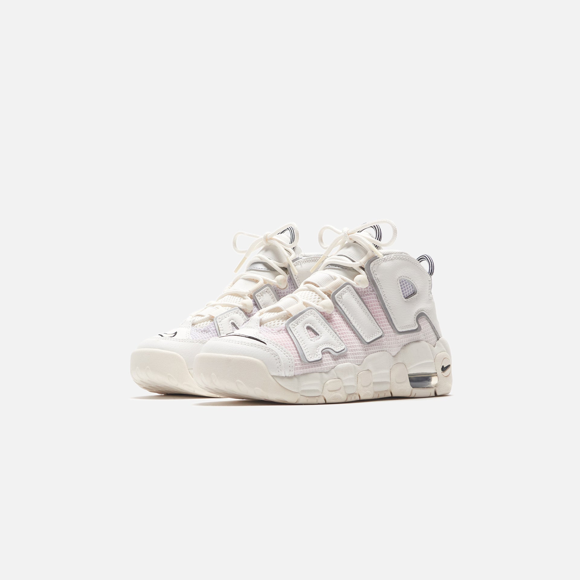 Nike Air More Uptempo - Sail / Black / Light Thistle / Pink Foam