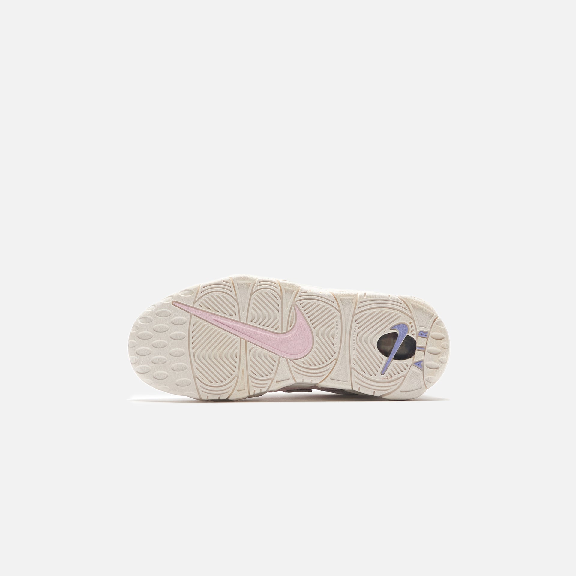 Nike Air More Uptempo - Sail / Black / Light Thistle / Pink Foam