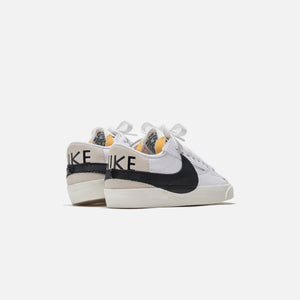 Nike WMNS Blazer Low `77 Jumbo - White / Black / Sail