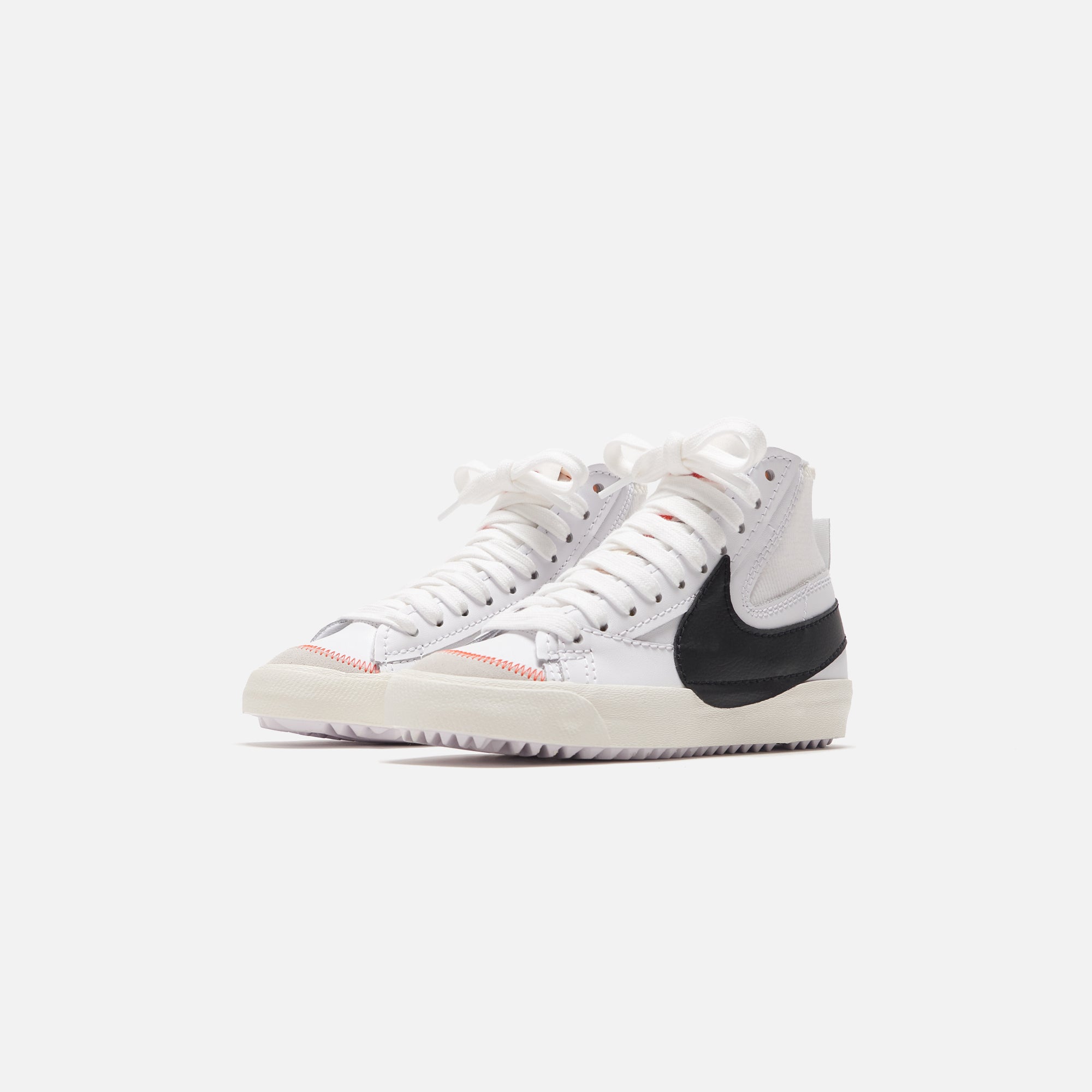 Nike WMNS Blazer Mid '77 Jumbo - White / Sail / Black – Kith