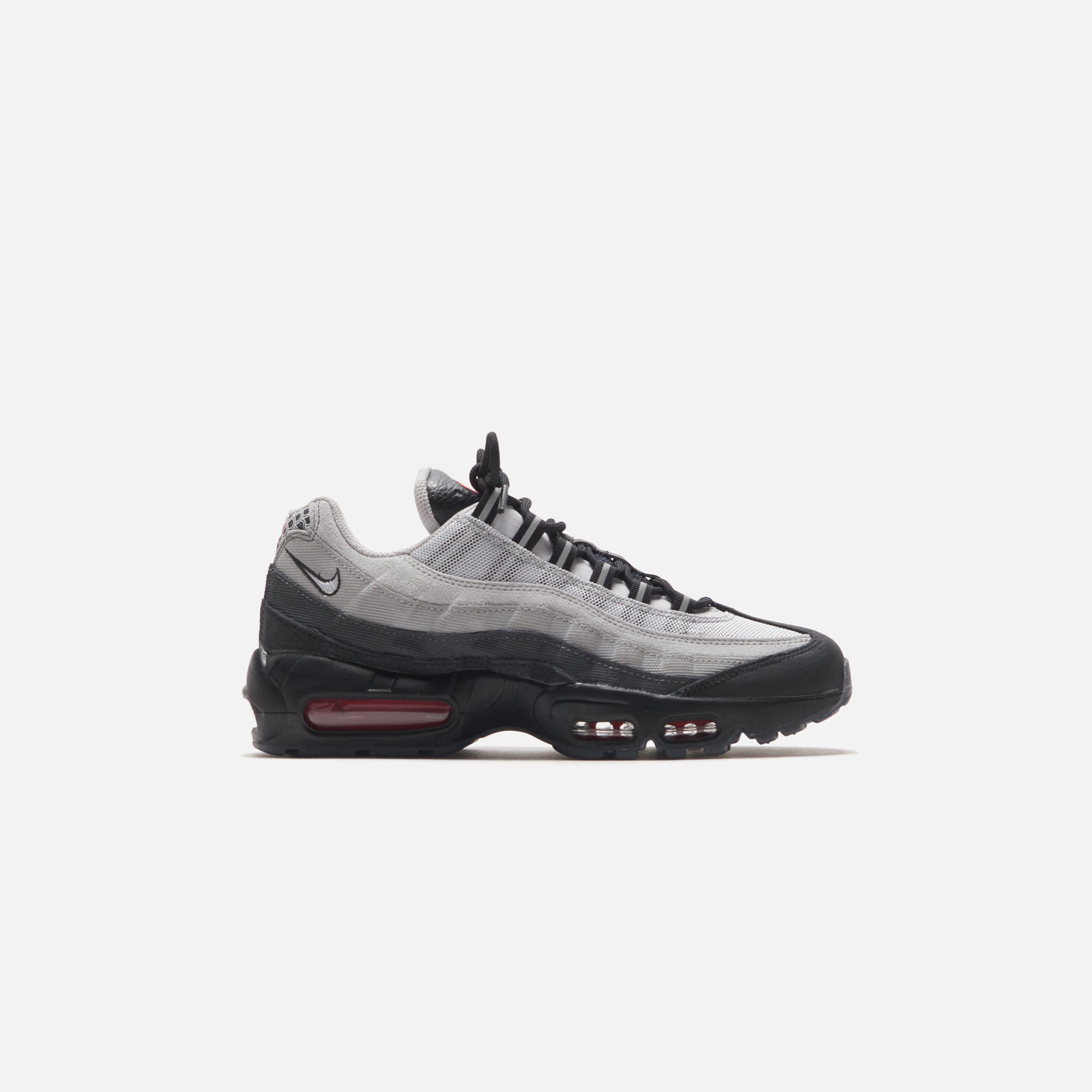 Nike Air Max 95 PRM - Black / White / Pure Platinum / Light Smoke