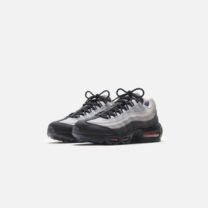 Nike Air Max 95 - Black / White Pure Platinum / Light Smoke Grey –