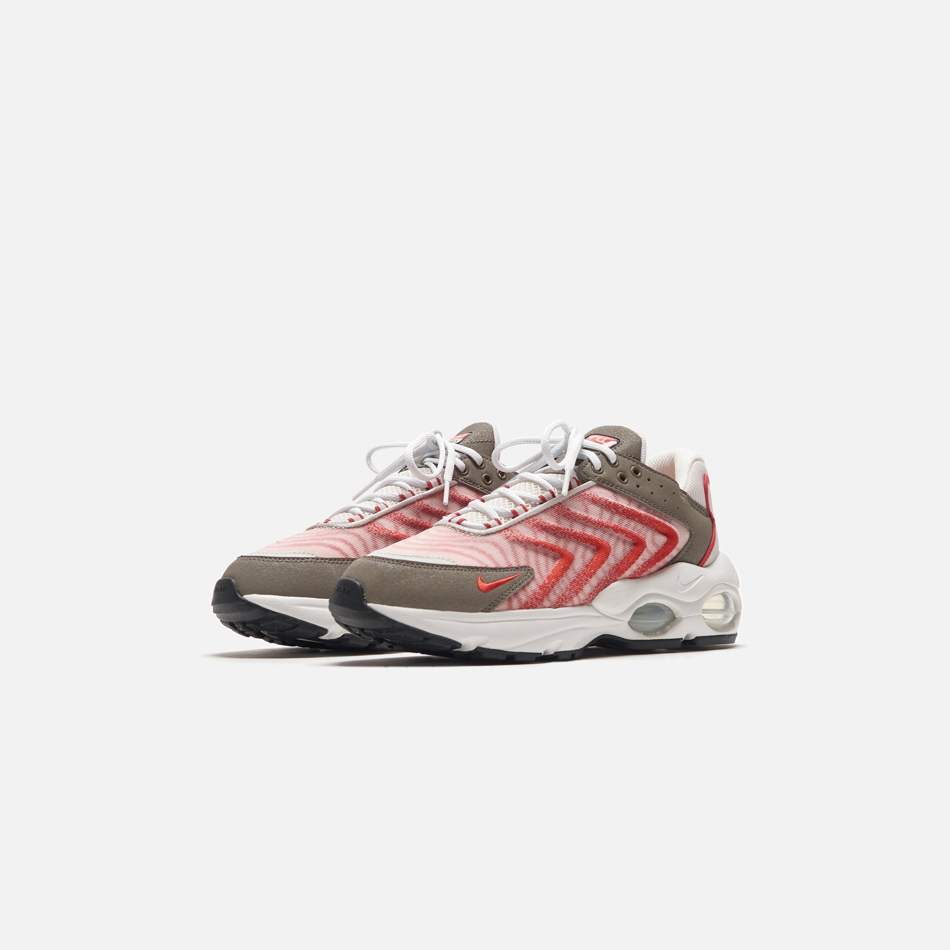 Nike Air Max TW - Light Bone / Red Clay / Olive Grey